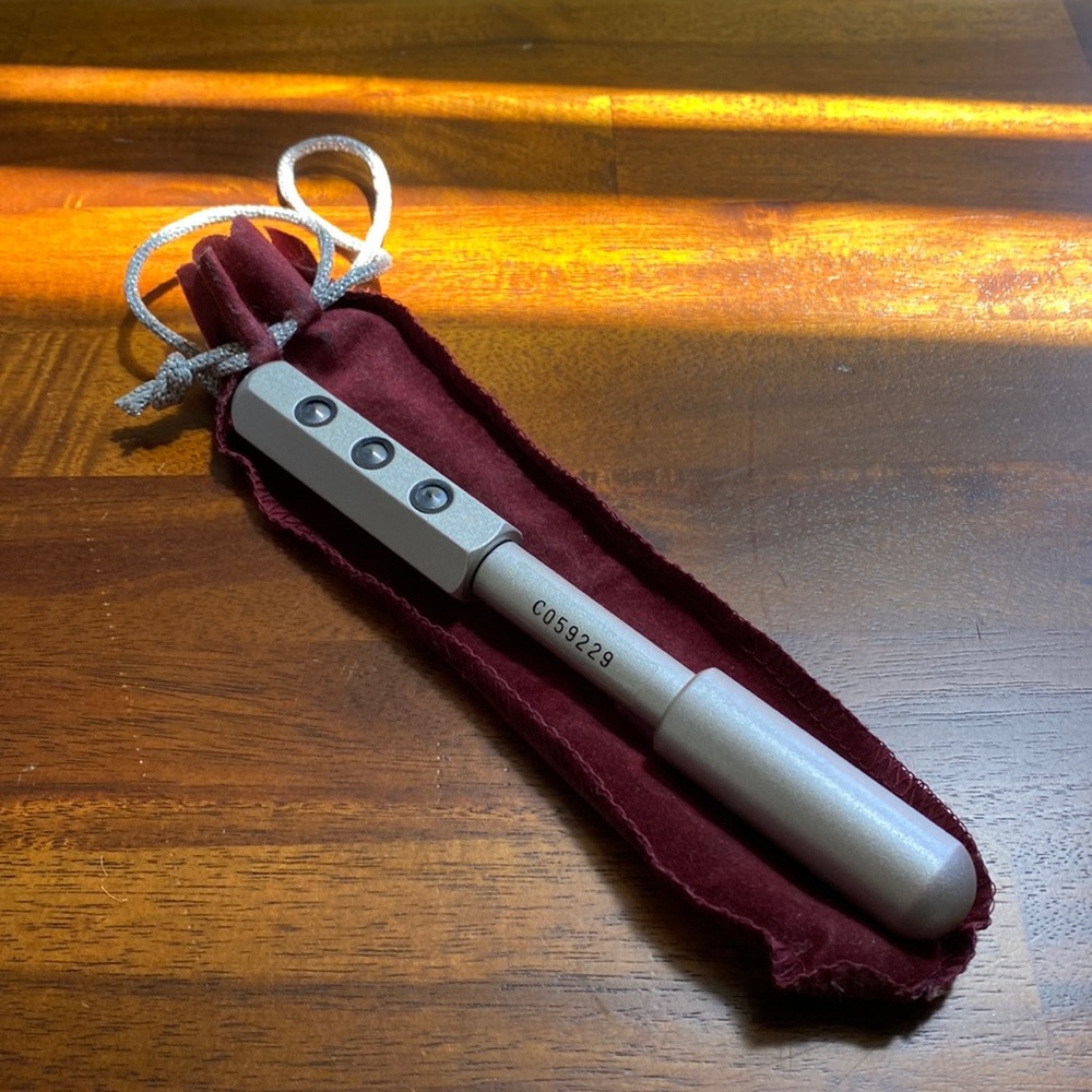 Japanese germanium face lifting wand